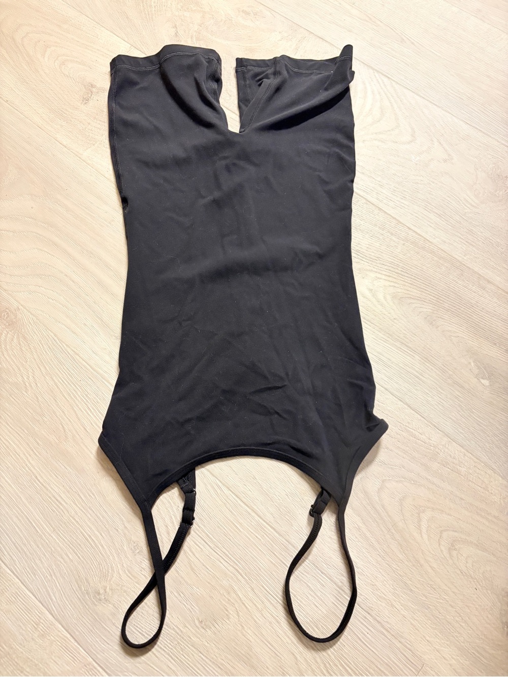 Black Women's Shapewear Bodysuit - Brand Not Visible